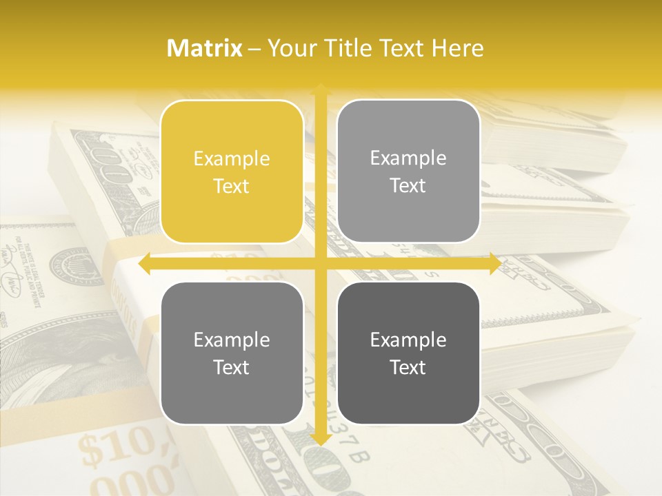 Tender Close Monetary PowerPoint Template