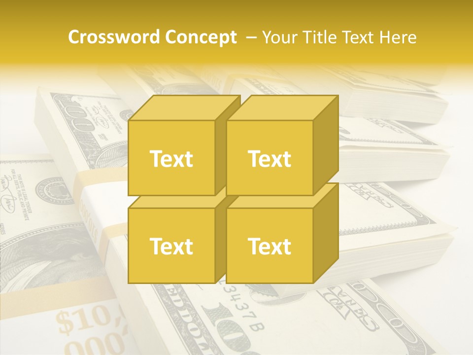 Tender Close Monetary PowerPoint Template
