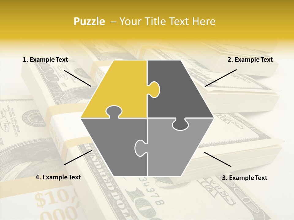Tender Close Monetary PowerPoint Template