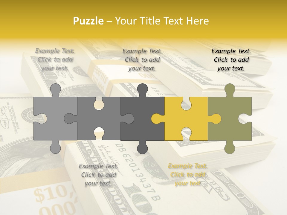 Tender Close Monetary PowerPoint Template