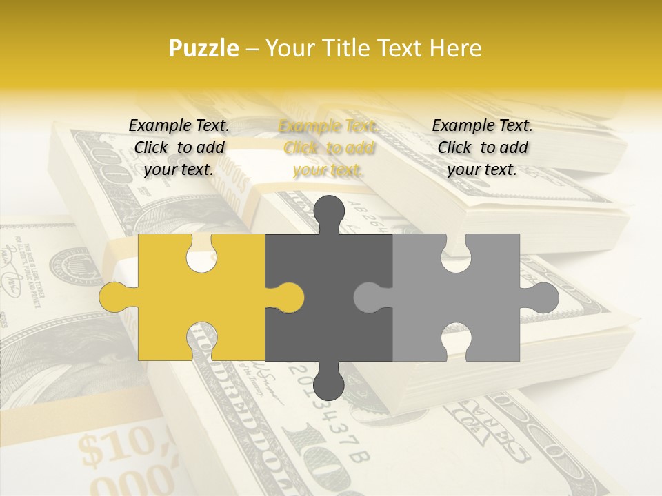 Tender Close Monetary PowerPoint Template