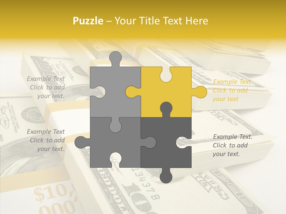 Tender Close Monetary PowerPoint Template