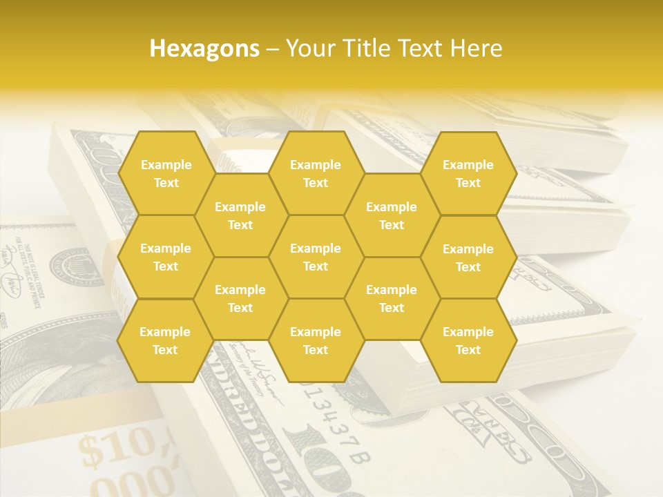 Tender Close Monetary PowerPoint Template