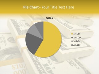 Tender Close Monetary PowerPoint Template