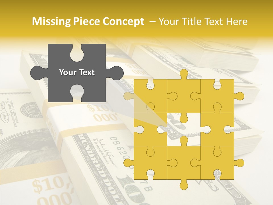 Tender Close Monetary PowerPoint Template