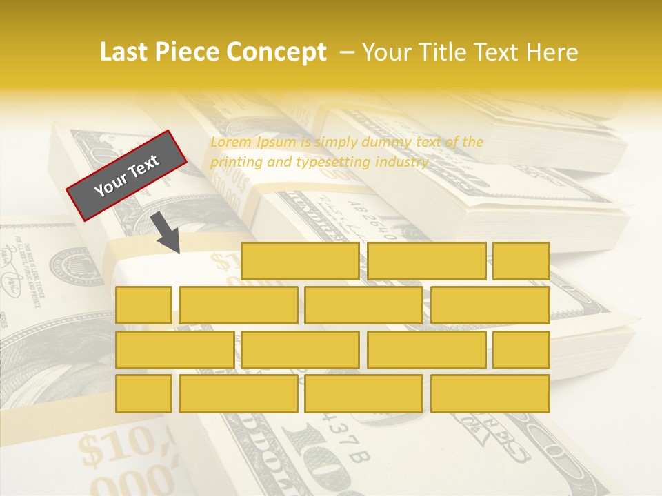 Tender Close Monetary PowerPoint Template
