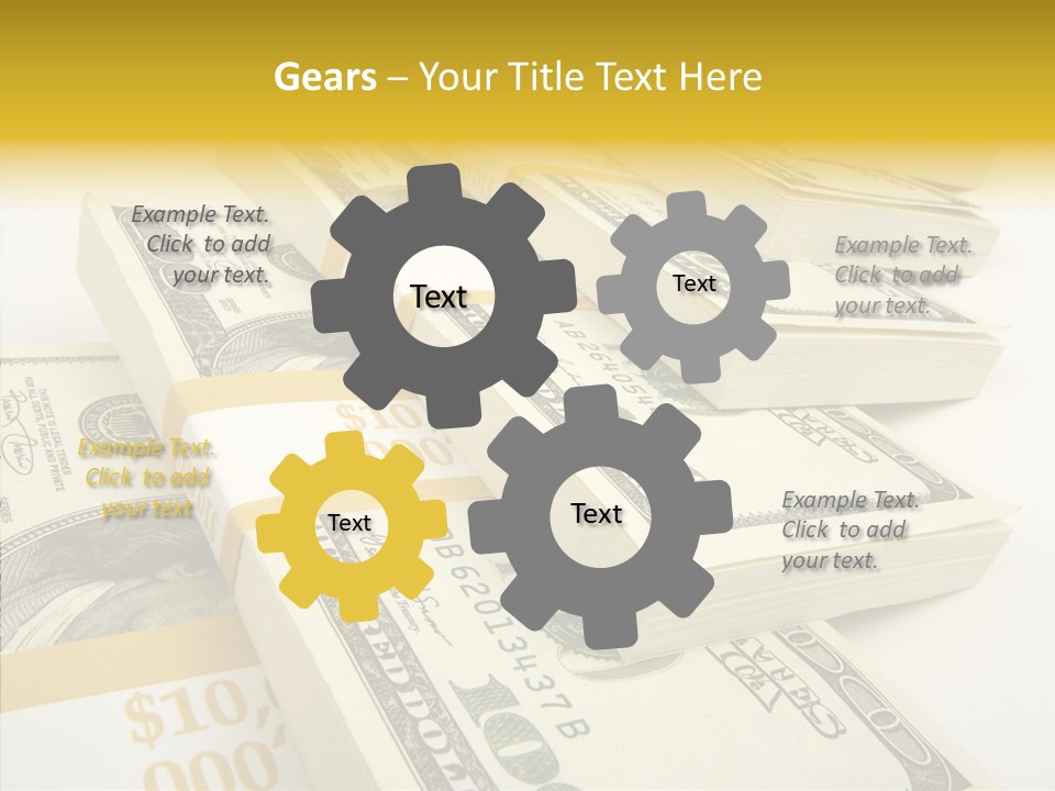 Tender Close Monetary PowerPoint Template