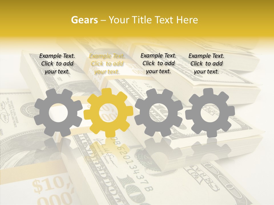 Tender Close Monetary PowerPoint Template