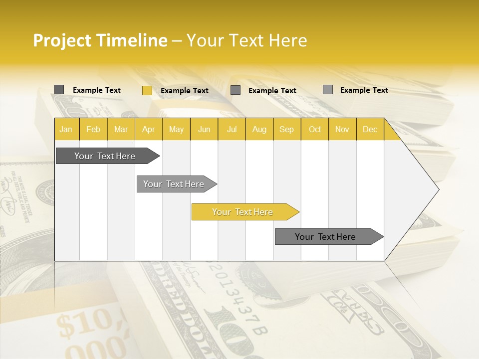 Tender Close Monetary PowerPoint Template