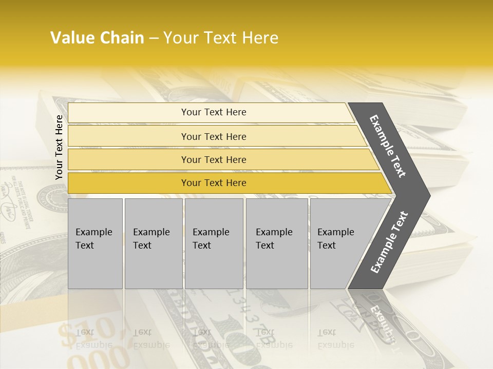 Tender Close Monetary PowerPoint Template