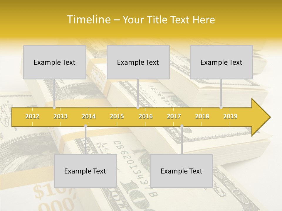 Tender Close Monetary PowerPoint Template