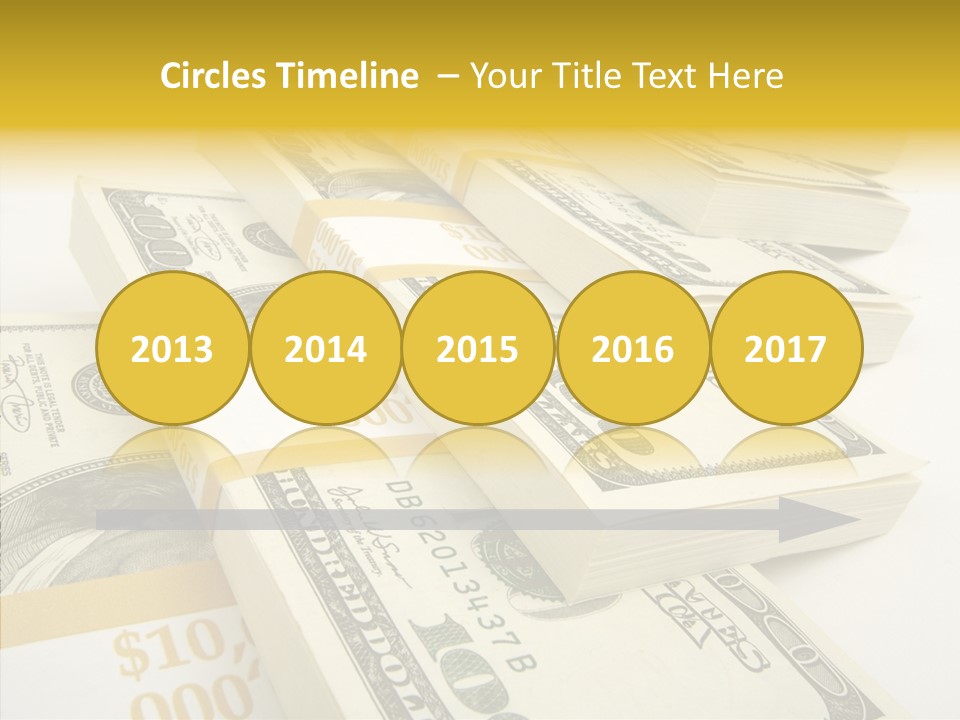 Tender Close Monetary PowerPoint Template