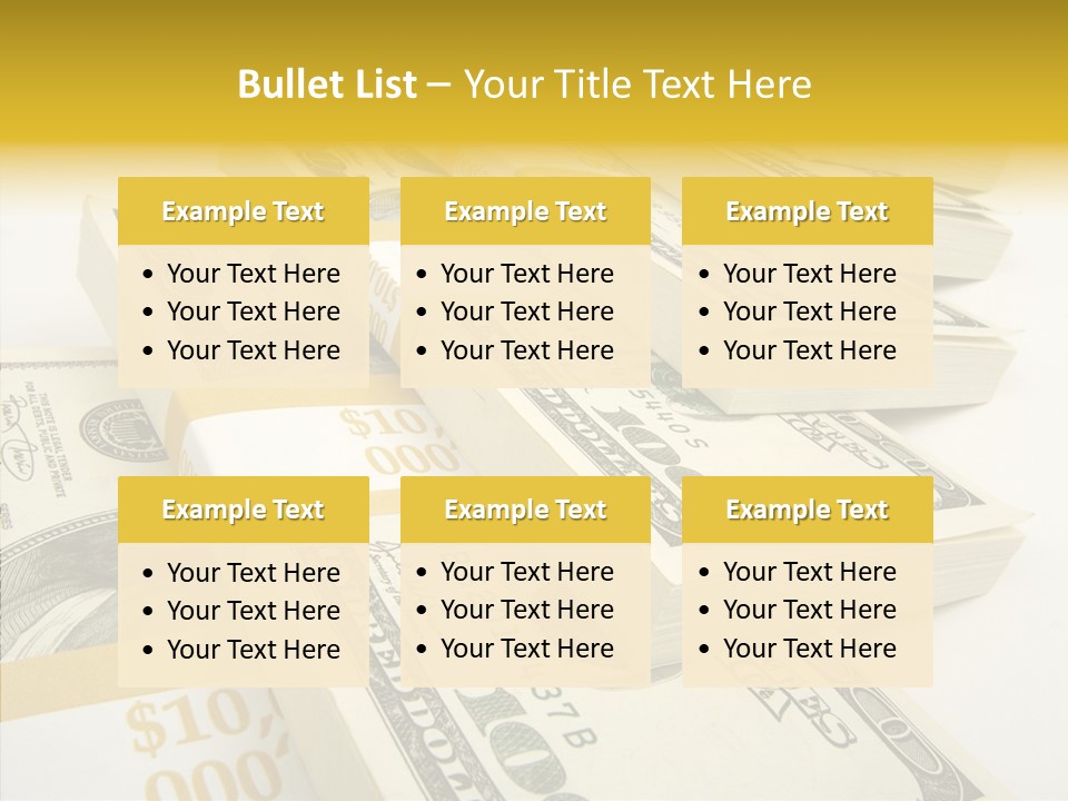 Tender Close Monetary PowerPoint Template