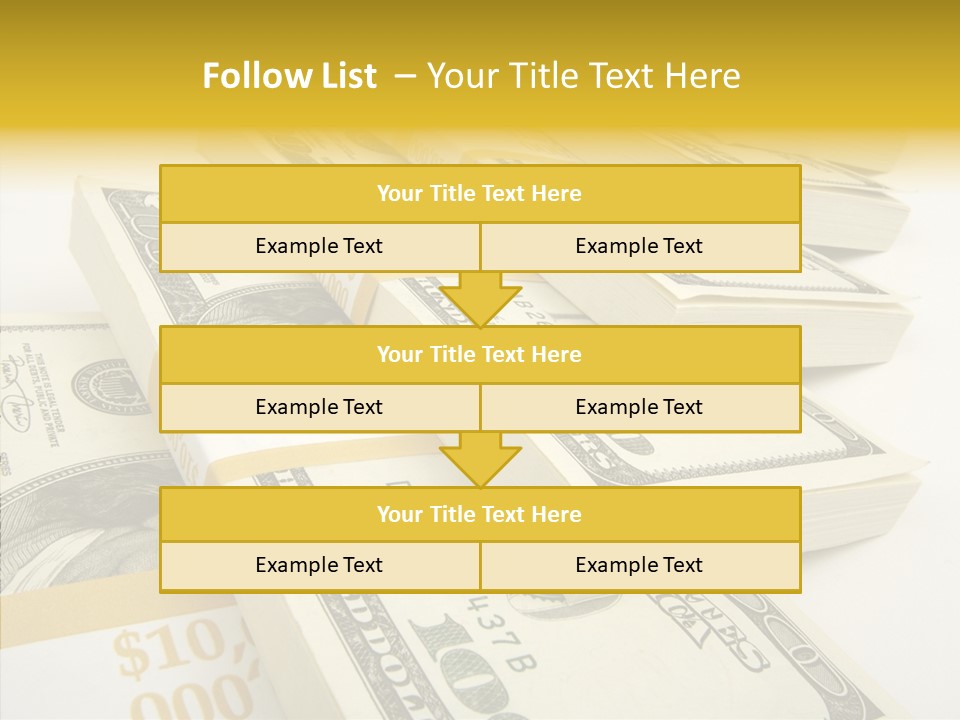 Tender Close Monetary PowerPoint Template