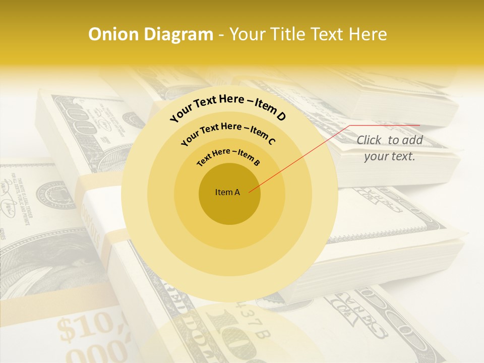 Tender Close Monetary PowerPoint Template