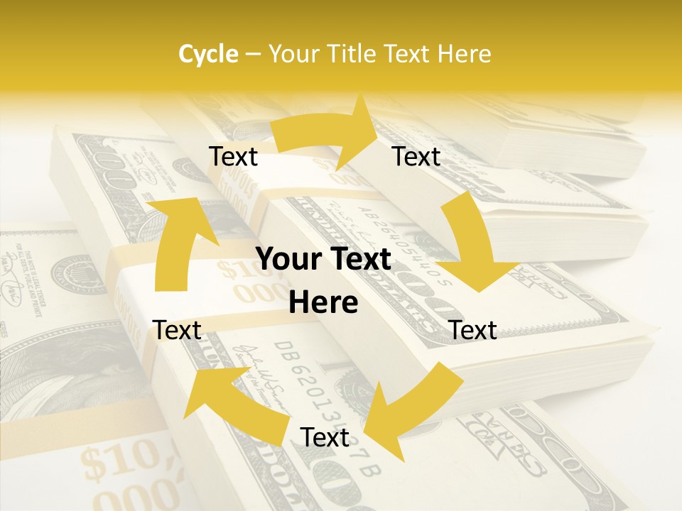 Tender Close Monetary PowerPoint Template