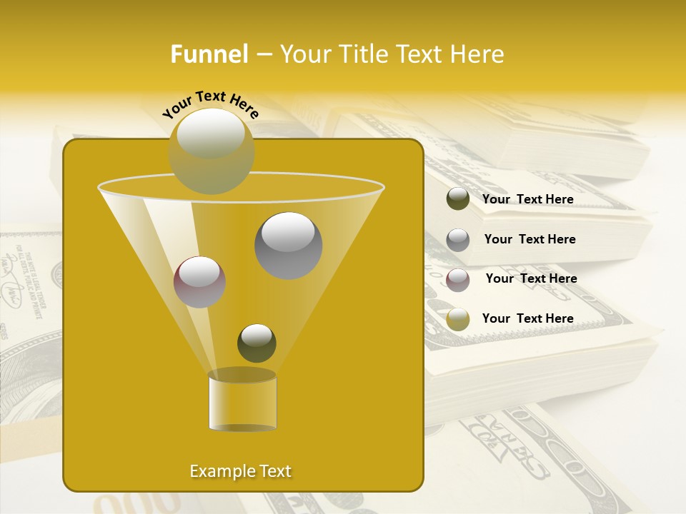 Tender Close Monetary PowerPoint Template