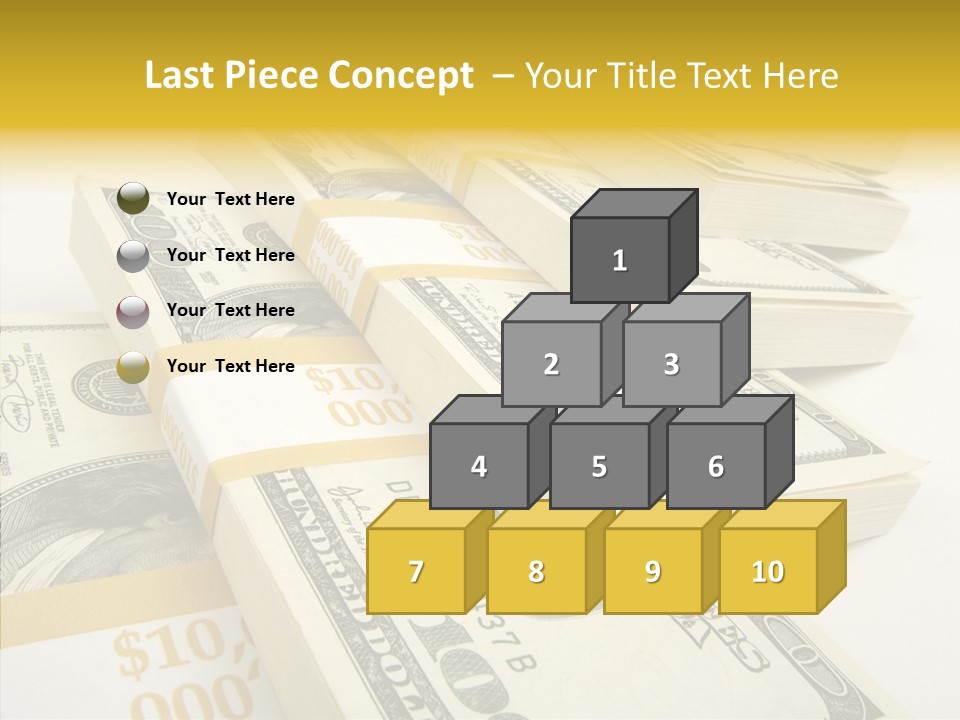 Tender Close Monetary PowerPoint Template