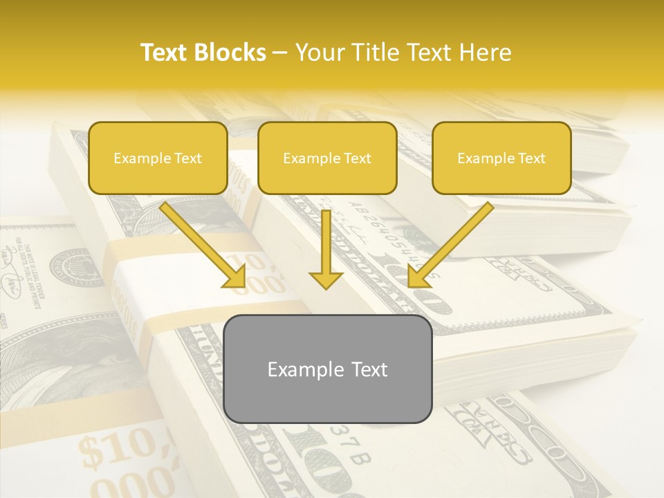 Tender Close Monetary PowerPoint Template