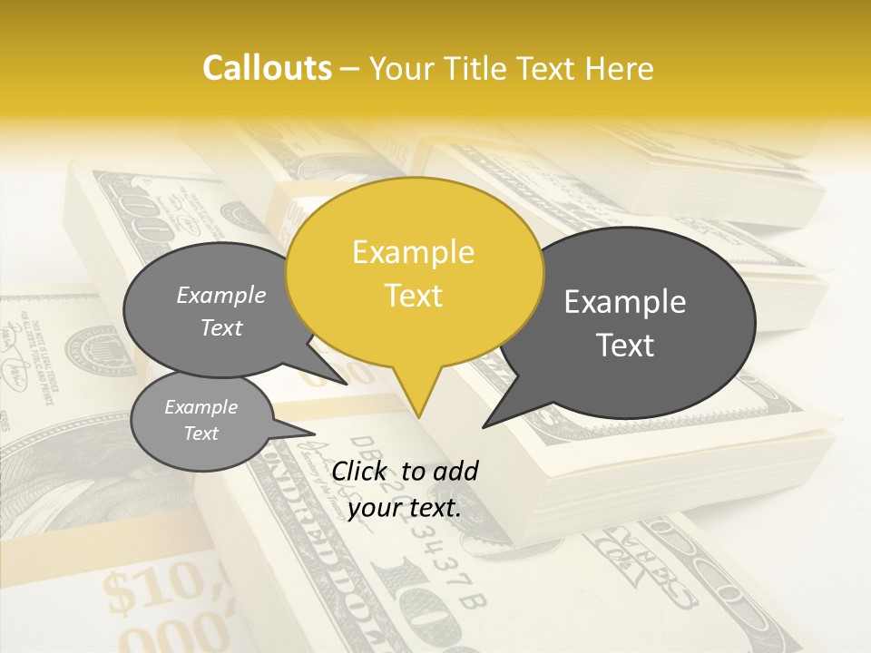 Tender Close Monetary PowerPoint Template