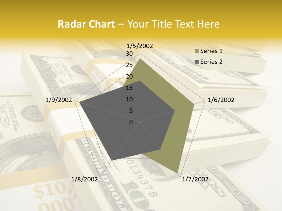 Tender Close Monetary PowerPoint Template
