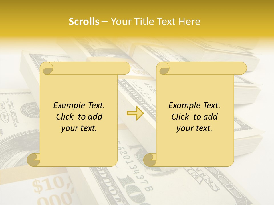 Tender Close Monetary PowerPoint Template