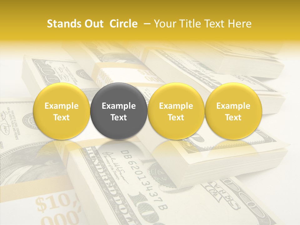 Tender Close Monetary PowerPoint Template