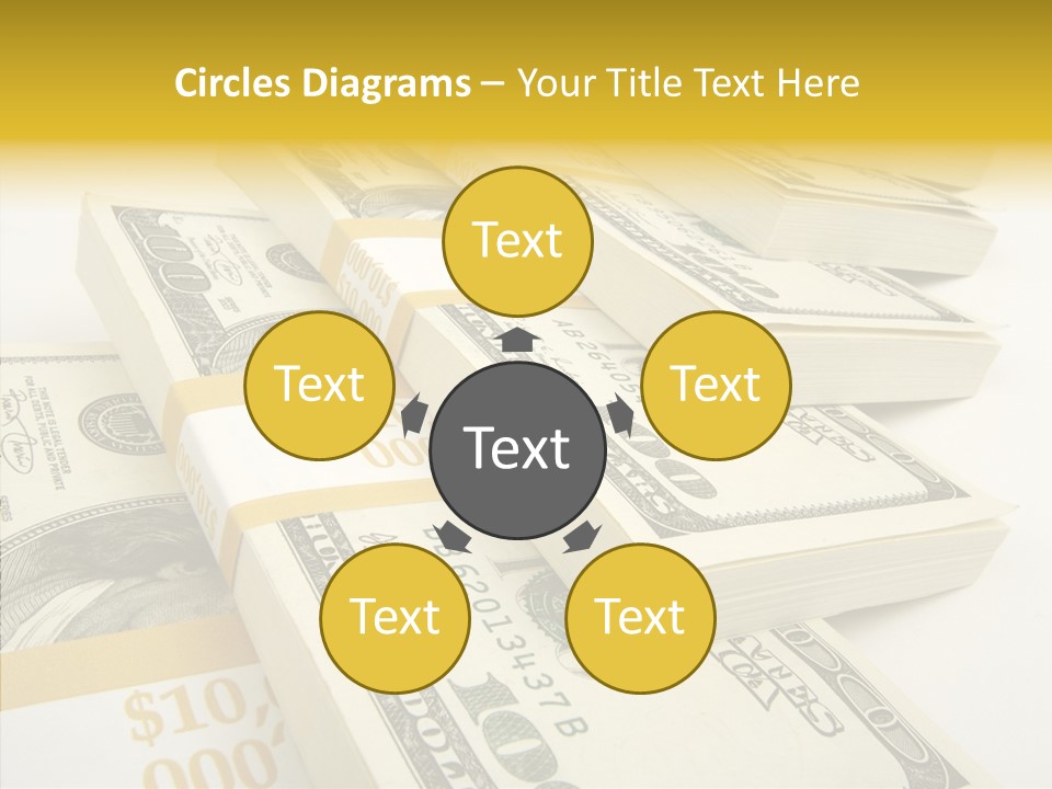 Tender Close Monetary PowerPoint Template