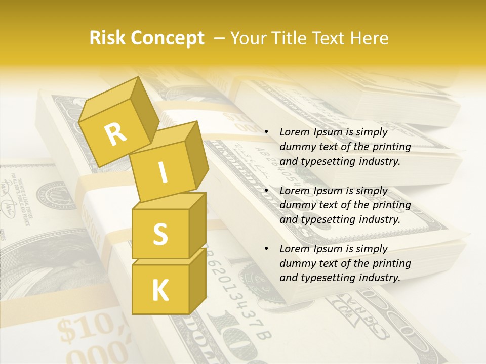 Tender Close Monetary PowerPoint Template