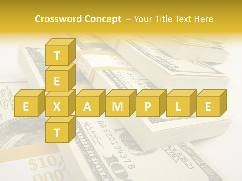 Tender Close Monetary PowerPoint Template