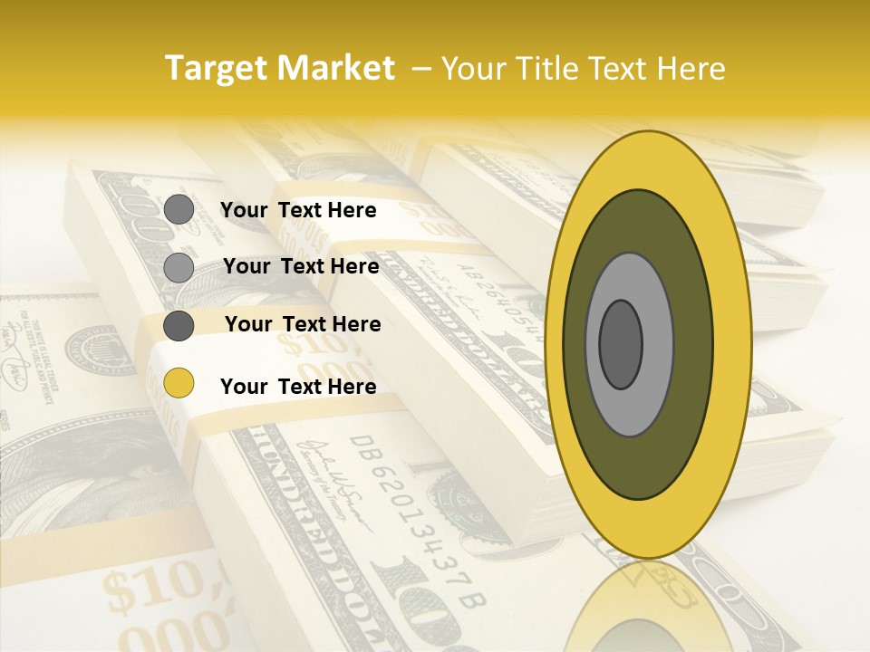 Tender Close Monetary PowerPoint Template