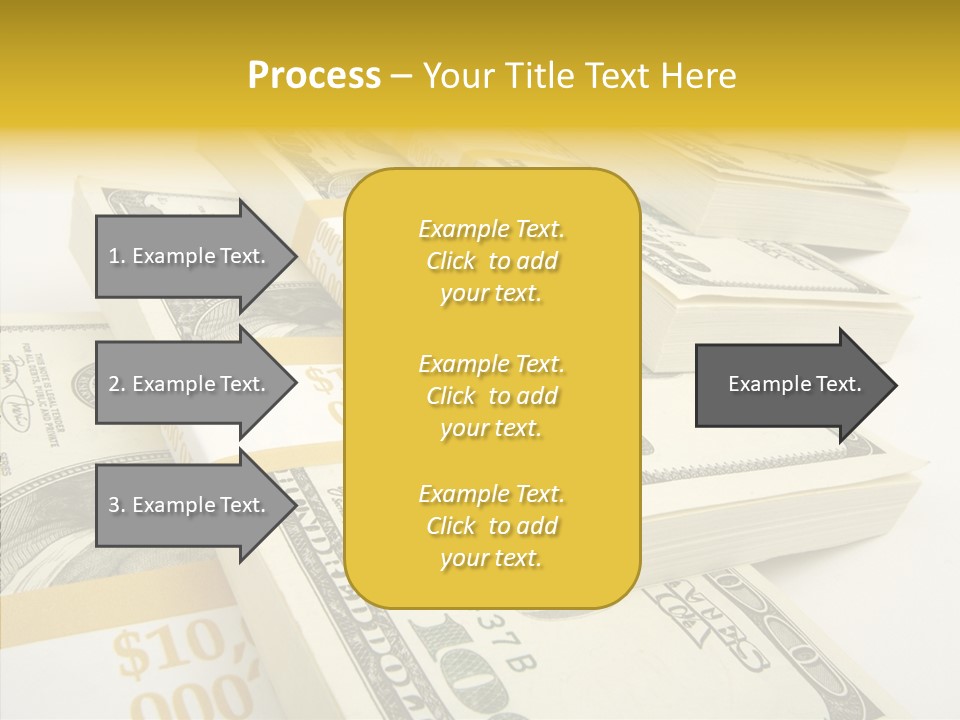 Tender Close Monetary PowerPoint Template