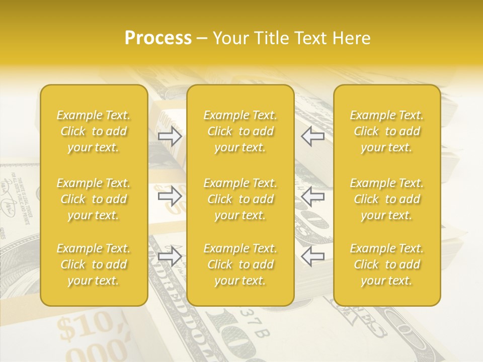 Tender Close Monetary PowerPoint Template