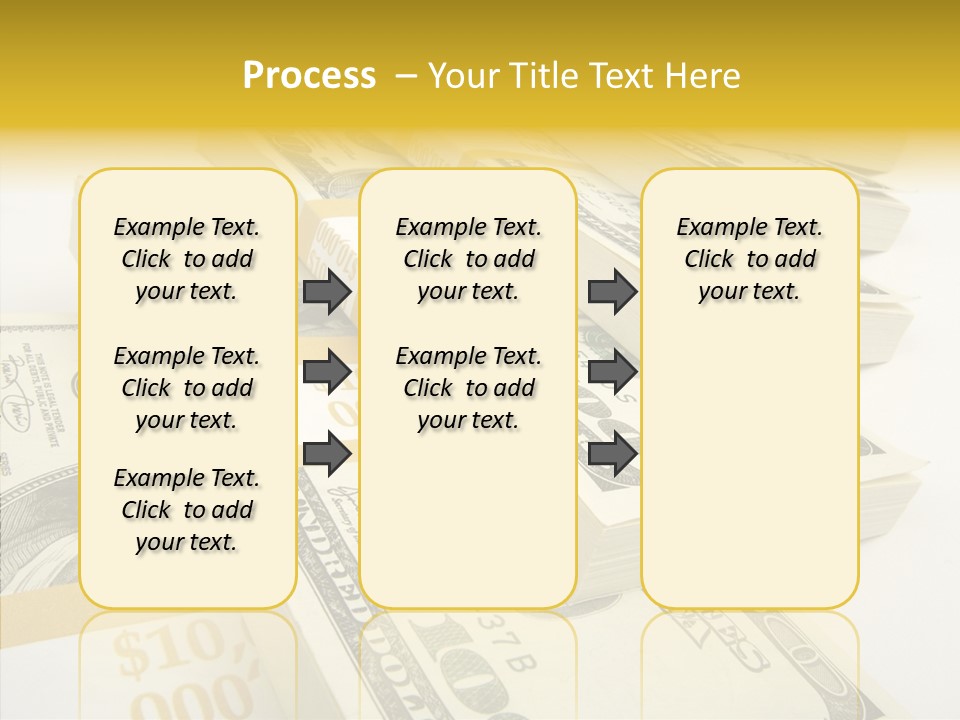 Tender Close Monetary PowerPoint Template