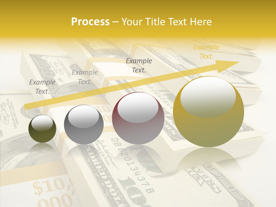Tender Close Monetary PowerPoint Template