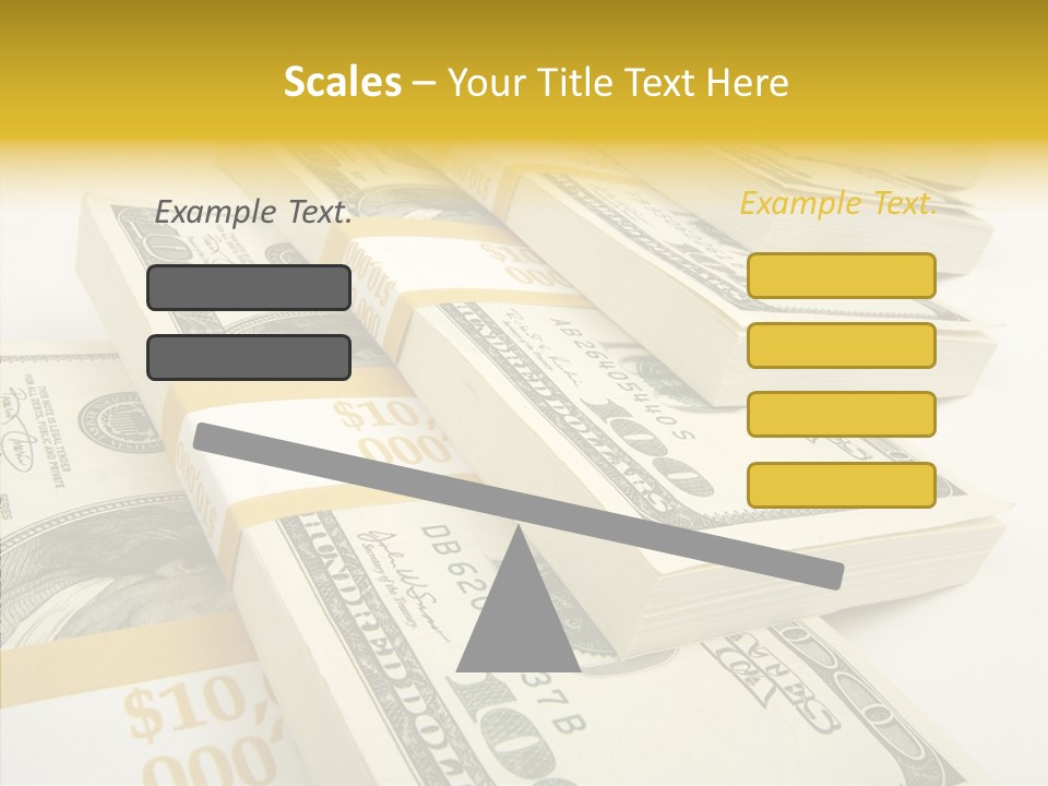 Tender Close Monetary PowerPoint Template