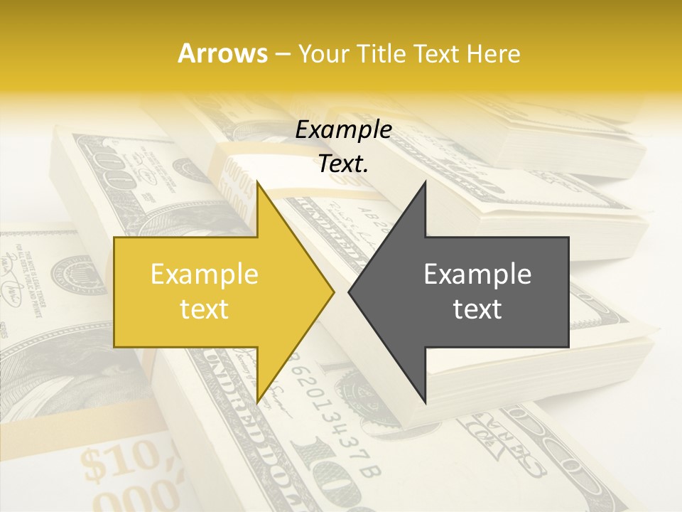 Tender Close Monetary PowerPoint Template