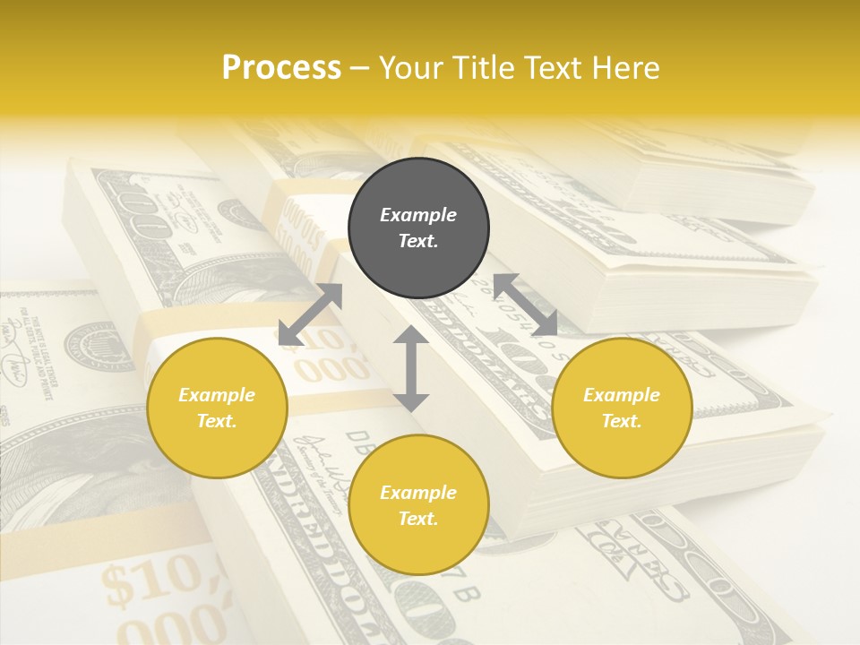 Tender Close Monetary PowerPoint Template