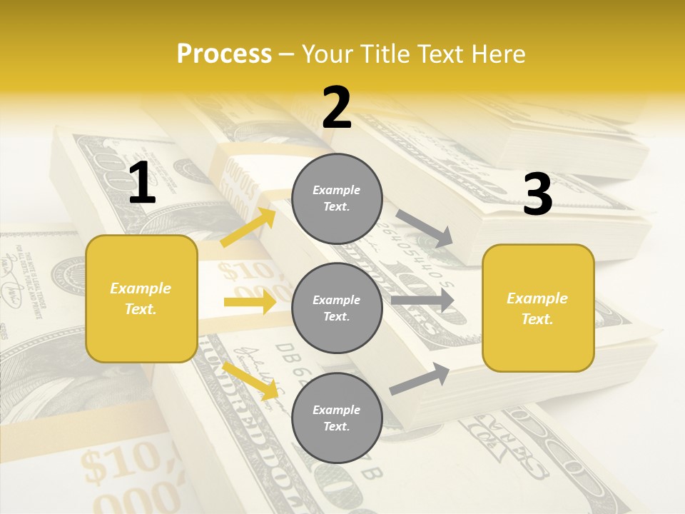 Tender Close Monetary PowerPoint Template