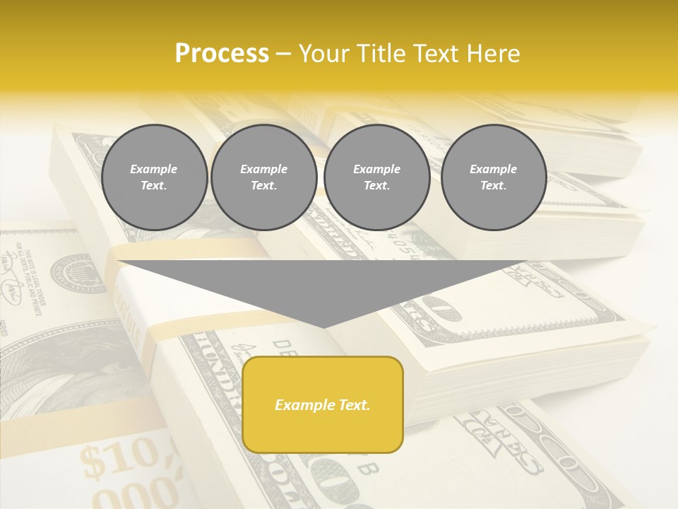 Tender Close Monetary PowerPoint Template