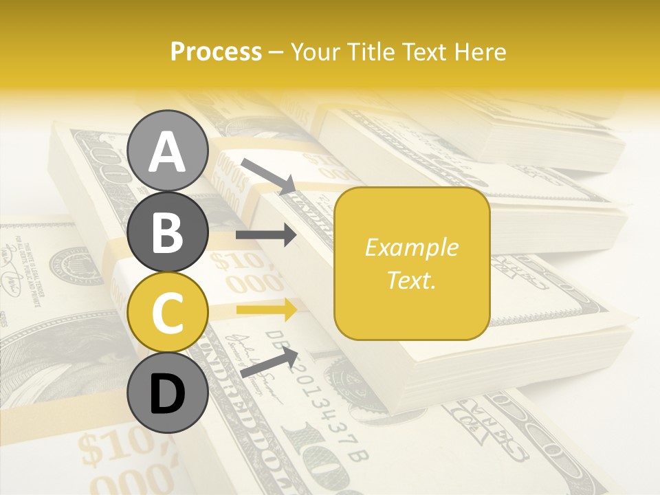 Tender Close Monetary PowerPoint Template