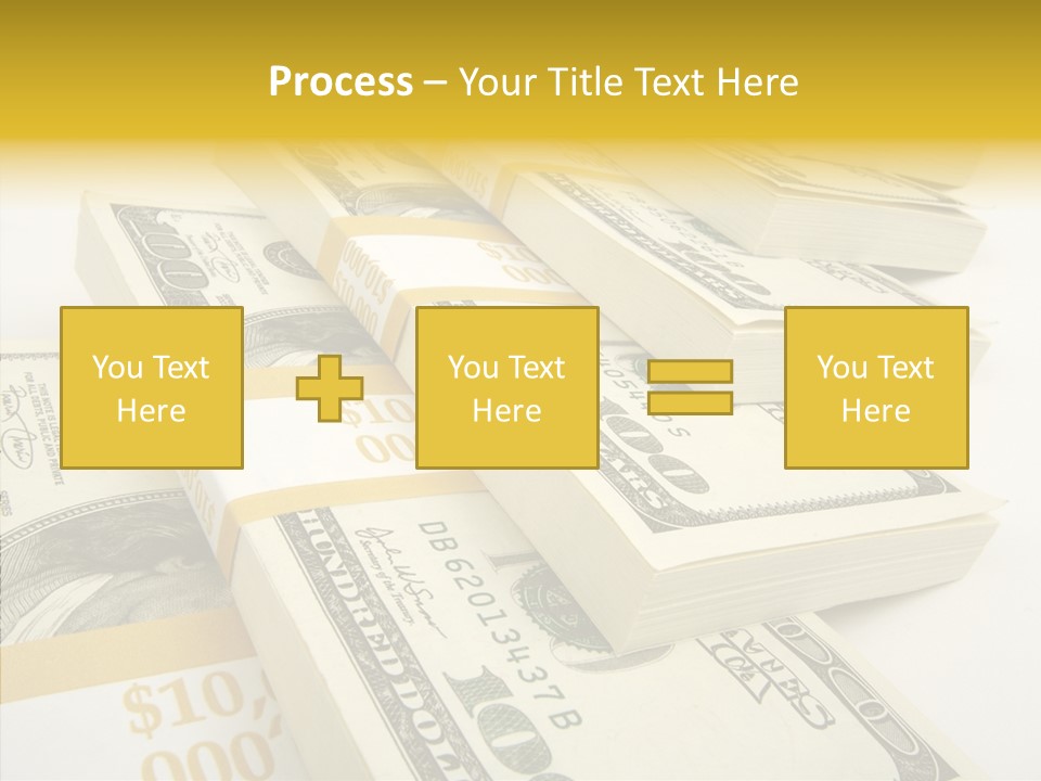 Tender Close Monetary PowerPoint Template