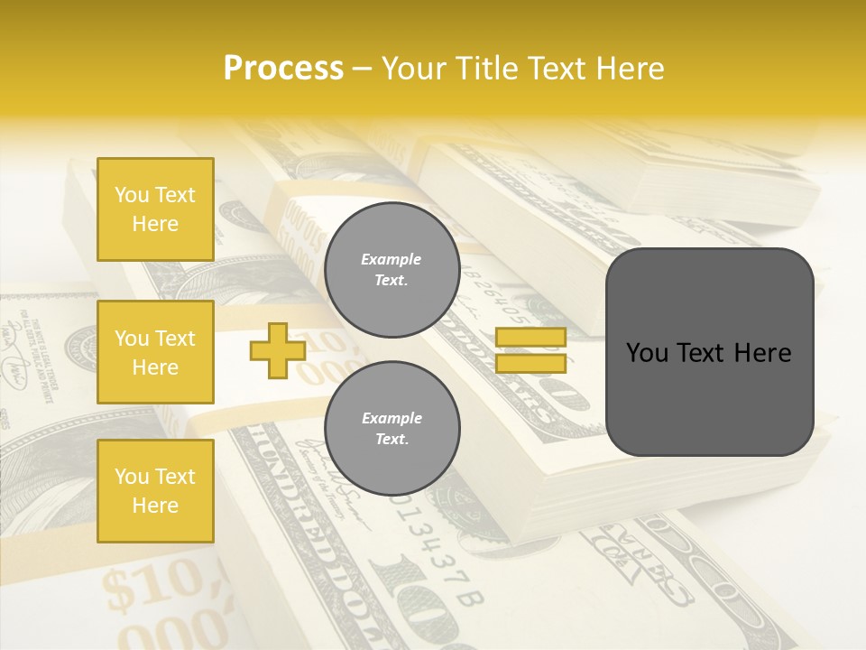 Tender Close Monetary PowerPoint Template