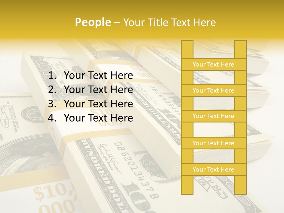 Tender Close Monetary PowerPoint Template