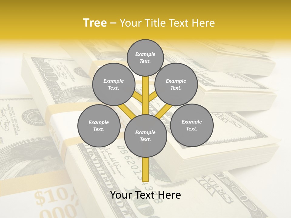 Tender Close Monetary PowerPoint Template