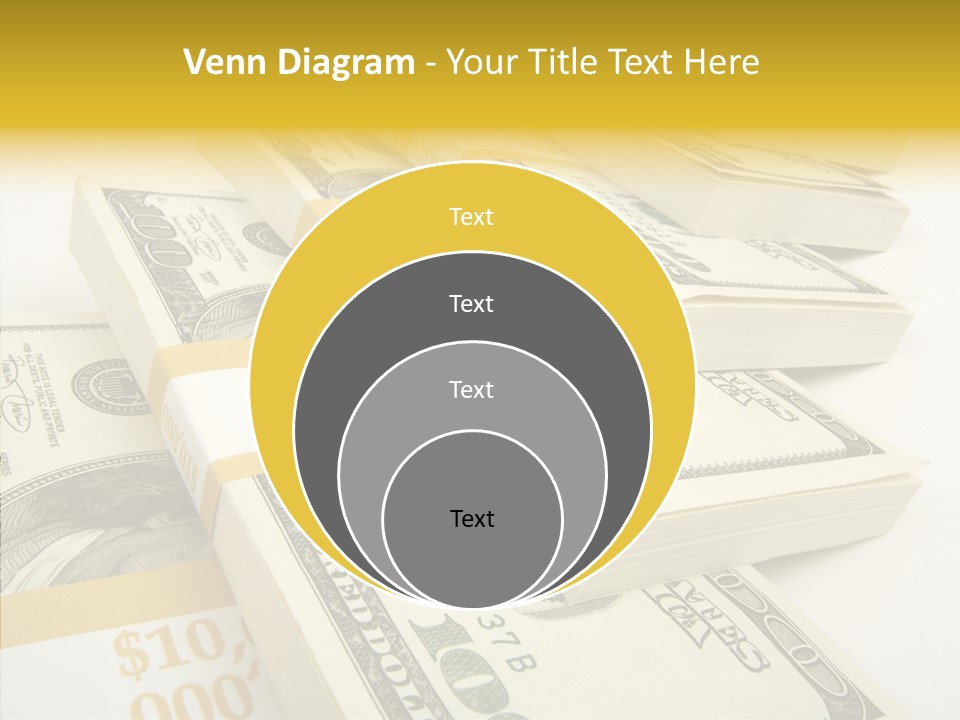 Tender Close Monetary PowerPoint Template