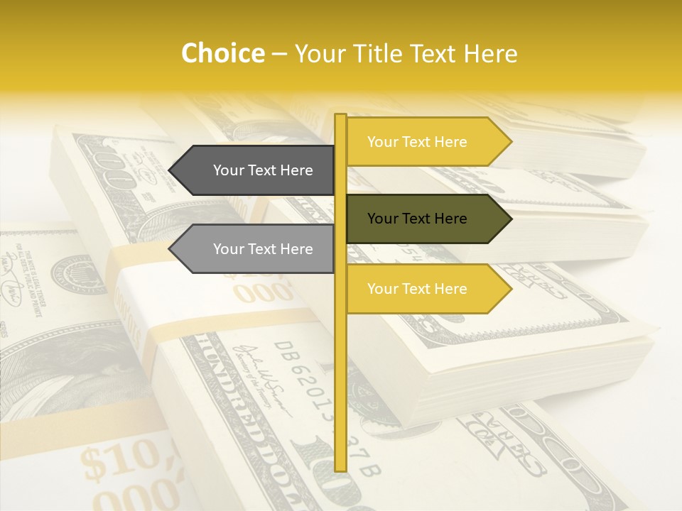 Tender Close Monetary PowerPoint Template