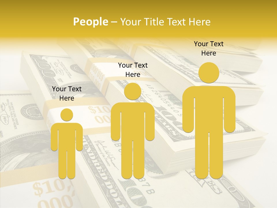Tender Close Monetary PowerPoint Template