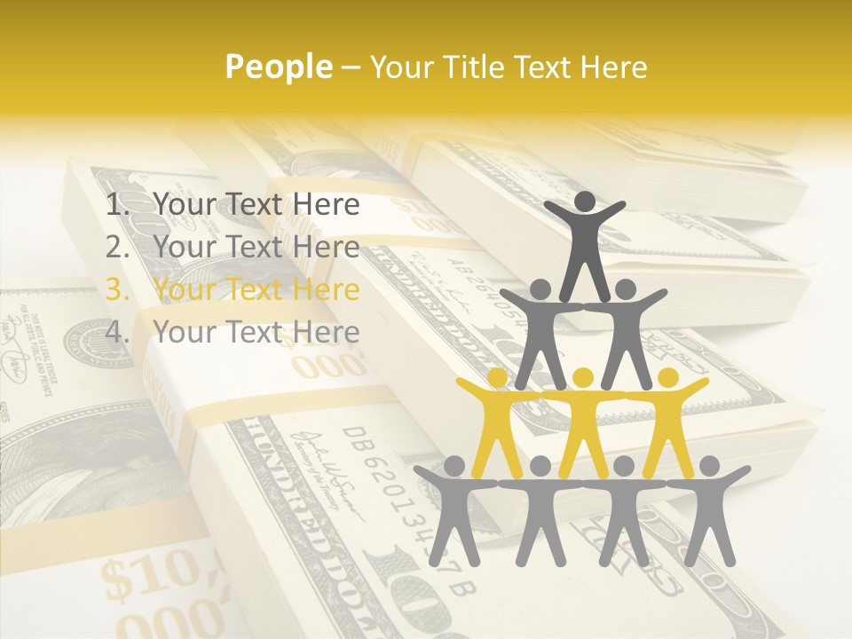 Tender Close Monetary PowerPoint Template