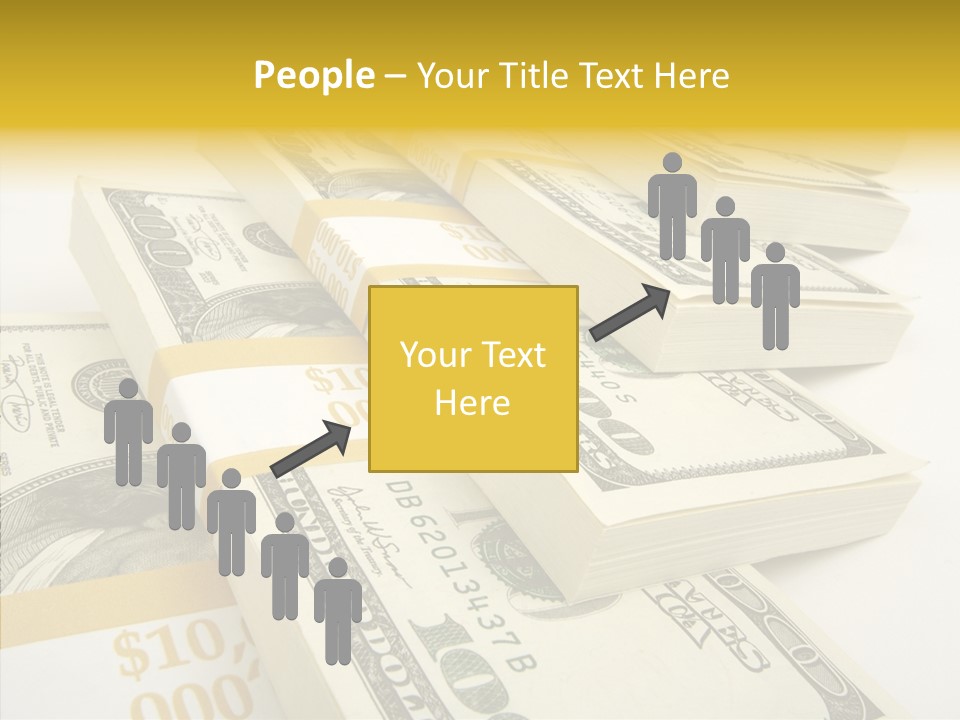 Tender Close Monetary PowerPoint Template